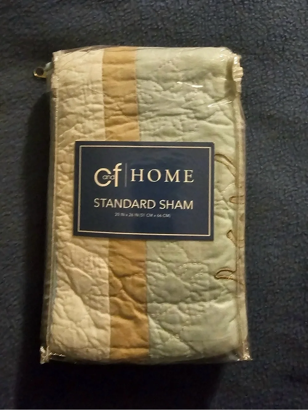 NWOT C&F HOME SALTWATER SERENITY STANDARD SHAM (2)